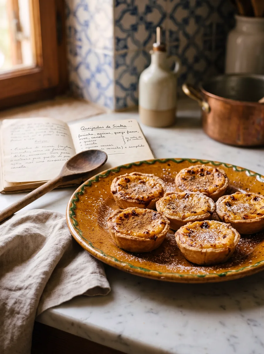 Queijadas de Sintra